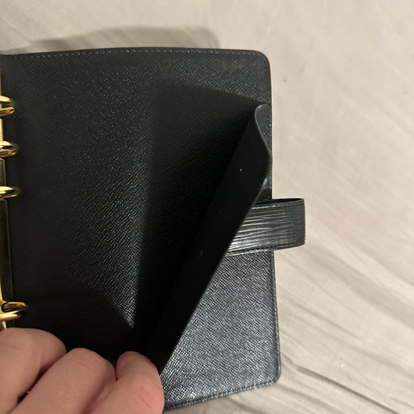 Louis Vuitton Epi Small Ring Agenda Cover